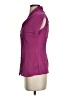 Fei Purple Short Sleeve Blouse Size 0 - photo 5