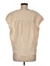 Universal Thread 100% Cotton Tan Short Sleeve Top Size M - photo 2