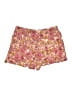 J by Joie Floral Pink Shorts Size XL - photo 1