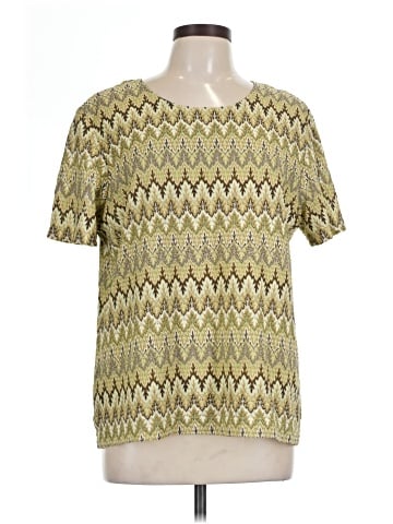 Alfred Dunner Short Sleeve Blouse (view 1)