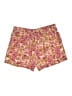 J by Joie Floral Pink Shorts Size XL - photo 2