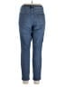 Athleta Solid Blue Jeans Size 14 - photo 2