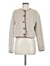 H&M 100% Polyester Ivory Cardigan Size M - photo 1