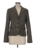 Eddie Bauer Tweed Gray Wool Blazer Size 8 - photo 1