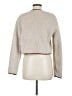 H&M 100% Polyester Ivory Cardigan Size M - photo 2
