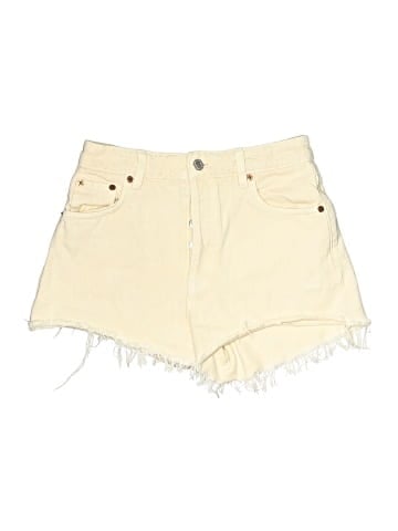 Zara Denim Shorts (view 1)