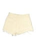 Zara Yellow Denim Shorts Size 2 - photo 2