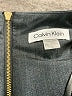 Calvin Klein Metallic Blue Jumpsuit Size 10 - photo 4