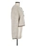 H&M 100% Polyester Ivory Cardigan Size M - photo 4