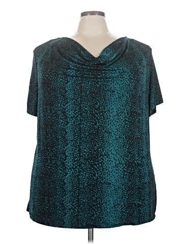 Jaclyn Smith Short Sleeve Blouse (view 1)