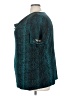 Jaclyn Smith Teal Short Sleeve Blouse Size 3X - photo 5