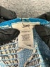 Jump Paisley Blue Casual Dress Size L - photo 7