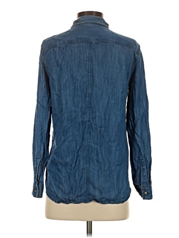 Club Monaco Long Sleeve Button-Down Shirt (view 2)