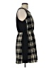Jella Couture 100% Polyester Plaid Black Casual Dress Size L - photo 4
