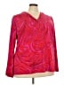 MICHAEL Michael Kors Red Long Sleeve Blouse Size 3X - photo 1