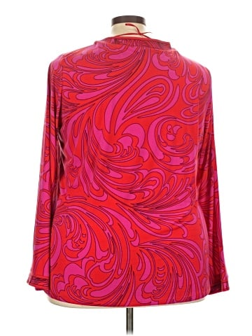 MICHAEL Michael Kors Long Sleeve Blouse (view 2)