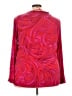 MICHAEL Michael Kors Red Long Sleeve Blouse Size 3X - photo 2