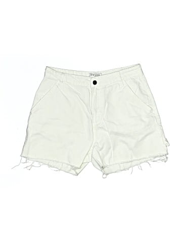 On Twelfth Khaki Shorts (view 1)