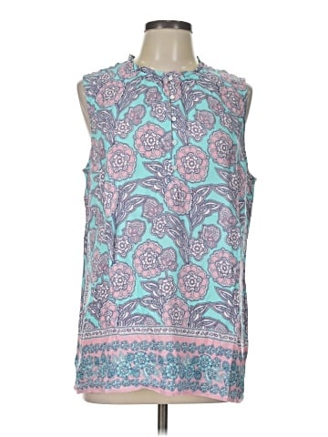 Talbots Outlet Sleeveless Blouse (view 1)