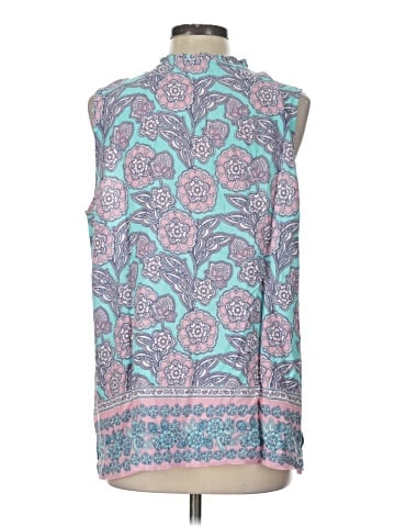 Talbots Outlet Sleeveless Blouse (view 2)