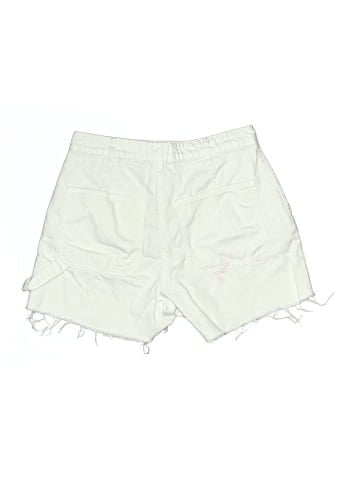 On Twelfth Khaki Shorts (view 2)