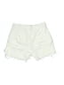 On Twelfth 100% Cotton Solid Ivory Khaki Shorts Size M - photo 2