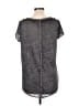 William Rast Metallic Gray Short Sleeve T-Shirt Size M - photo 2