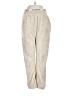 Lounge 100% Polyester Ivory Casual Pants Size M - photo 1