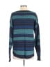 Mossimo Supply Co. 100% Acrylic Plaid Blue Pullover Sweater Size L - photo 2