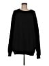 Vassia Kostara Solid Black Pullover Sweater One size - photo 1
