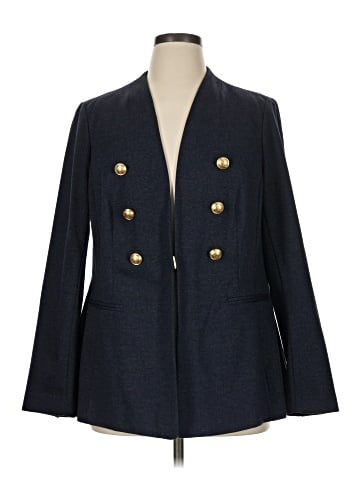 Lane Bryant Blazer (view 1)