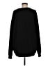 Vassia Kostara Solid Black Pullover Sweater One size - photo 2