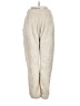 Lounge 100% Polyester Ivory Casual Pants Size M - photo 2