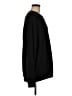 Vassia Kostara Solid Black Pullover Sweater One size - photo 4