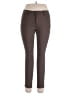 YMI Solid Brown Casual Pants Size 16 - photo 1