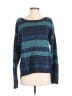Mossimo Supply Co. 100% Acrylic Plaid Blue Pullover Sweater Size L - photo 1