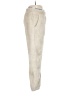 Lounge 100% Polyester Ivory Casual Pants Size M - photo 4