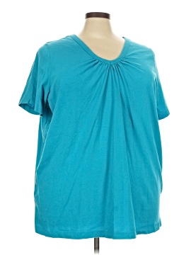 Woman Within Short Sleeve Top