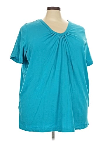 Woman Within Short Sleeve Top (view 1)