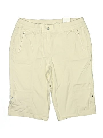 Chico's Khaki Shorts (view 1)