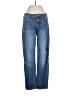 Kut from the Kloth Hearts Blue Jeans Size 4 - photo 1