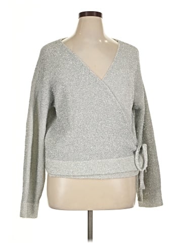 Never Fully Dressed Pullover Sweater (view 1)