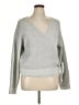 Never Fully Dressed Gray Pullover Sweater Size XL - photo 1