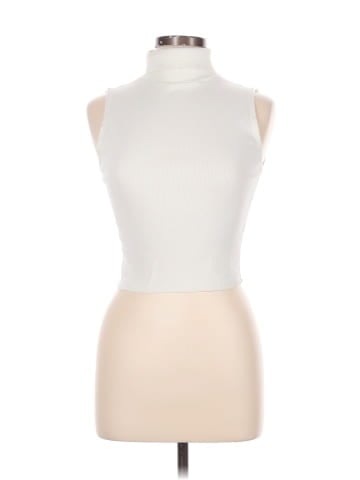 Trafaluc by Zara Short Sleeve Turtleneck (view 1)