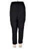 Studio by Torrid Solid Black Casual Pants Size 2X Plus (2) - photo 2