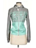 Empyre 100% Polyester Graphic Teal Track Jacket Size S - photo 1