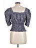 Universal Thread 100% Cotton Blue Short Sleeve Top Size L - photo 2