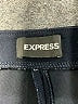 Express Solid Black Dress Pants Size M - photo 7