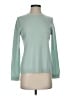 L.L.Bean 100% Cashmere Green Cashmere Pullover Sweater Size S (petite) - photo 1