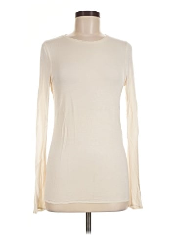 White + Warren Long Sleeve T-Shirt (view 1)